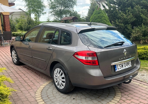 Renault Laguna cena 13900 przebieg: 250000, rok produkcji 2008 z Żukowo małe 22